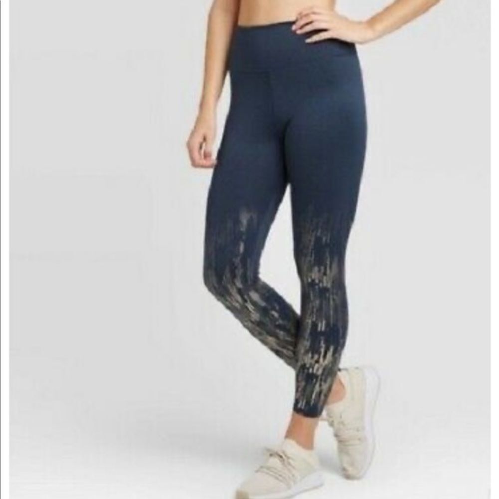 JoyLab High Waisted 7/8 Leggings Size Small